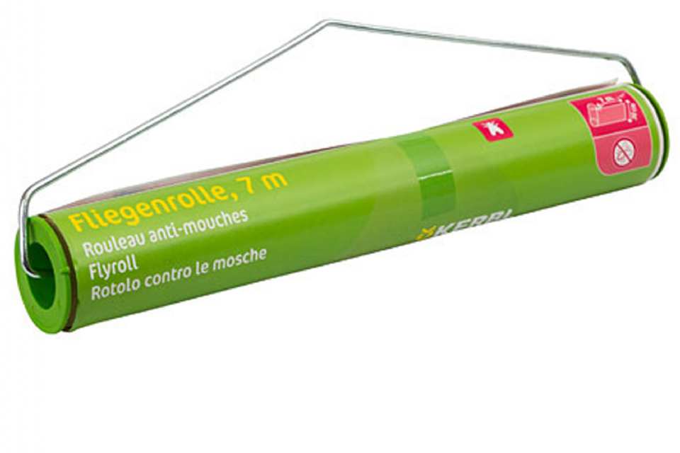 ROULEAU ATTRAPE MOUCHES FLYROLL
