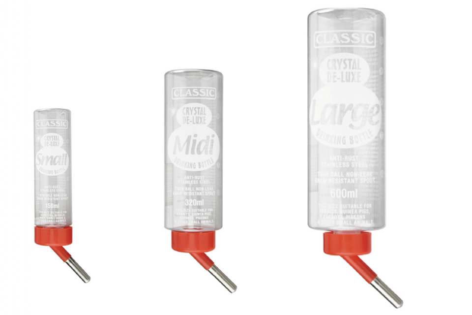 ABREUVOIR BOUTEILLE POUR RONGEUR CLASSIC DE LUXE