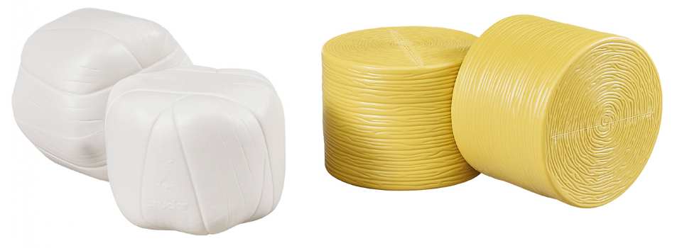 BALLES DE FOIN RONDES ASSORTIMENT