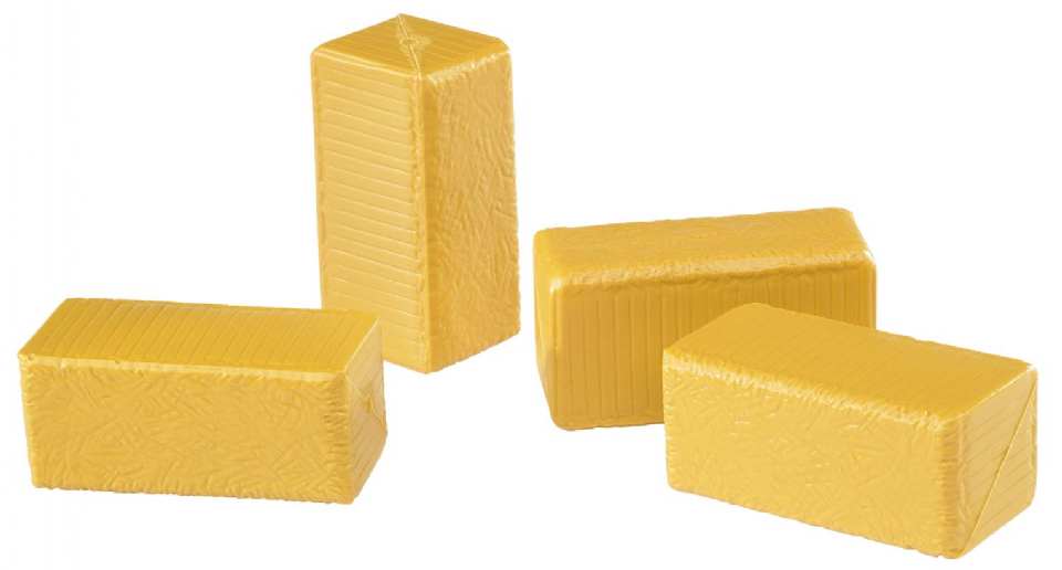 BOTTES DE FOIN CARRÉE 4 PIÈCES - 023423