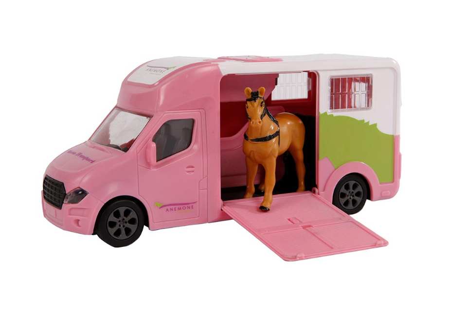 CAMION A CHEVAUX ANEMONE AVEC SON ET LUMIERE