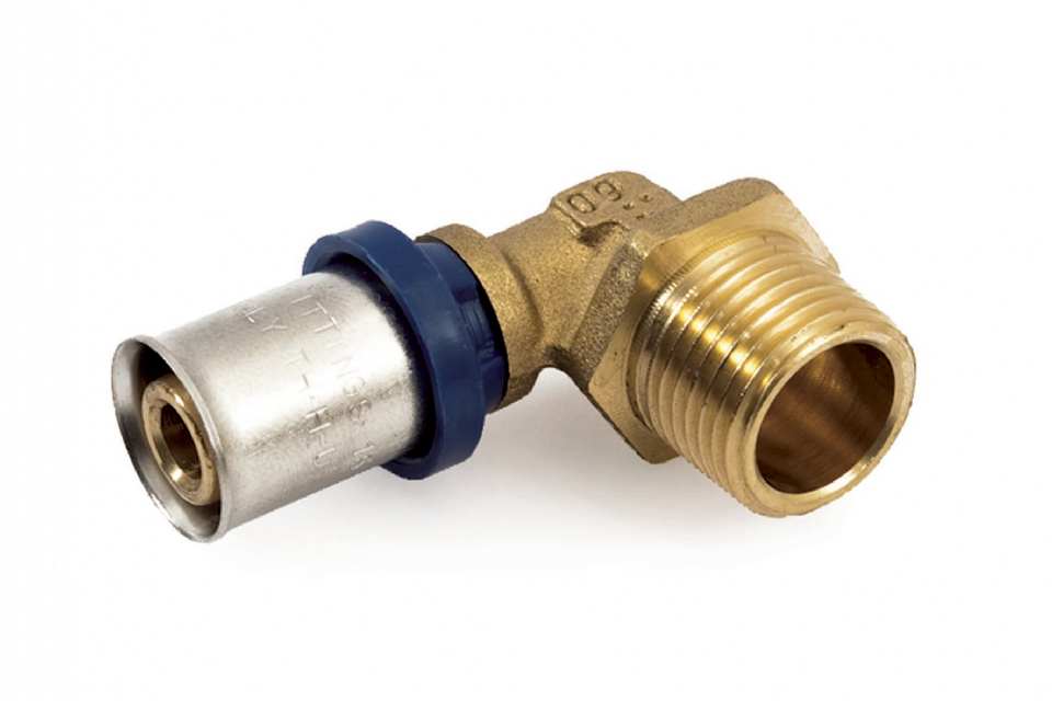 COUDE MÂLE ALPEX À SERTIR