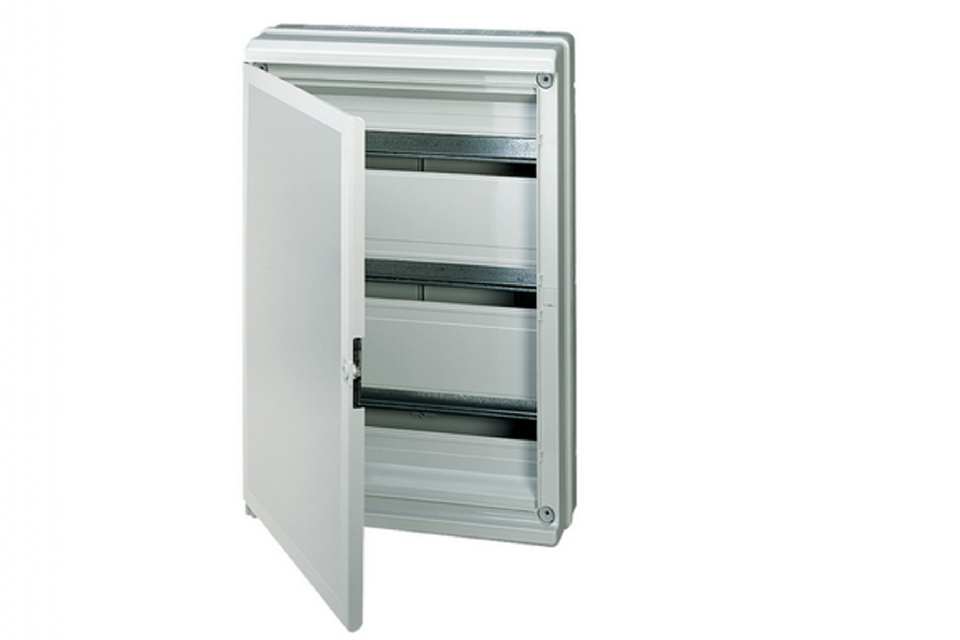 COFFRET MODULAIRE + PORTE IP65