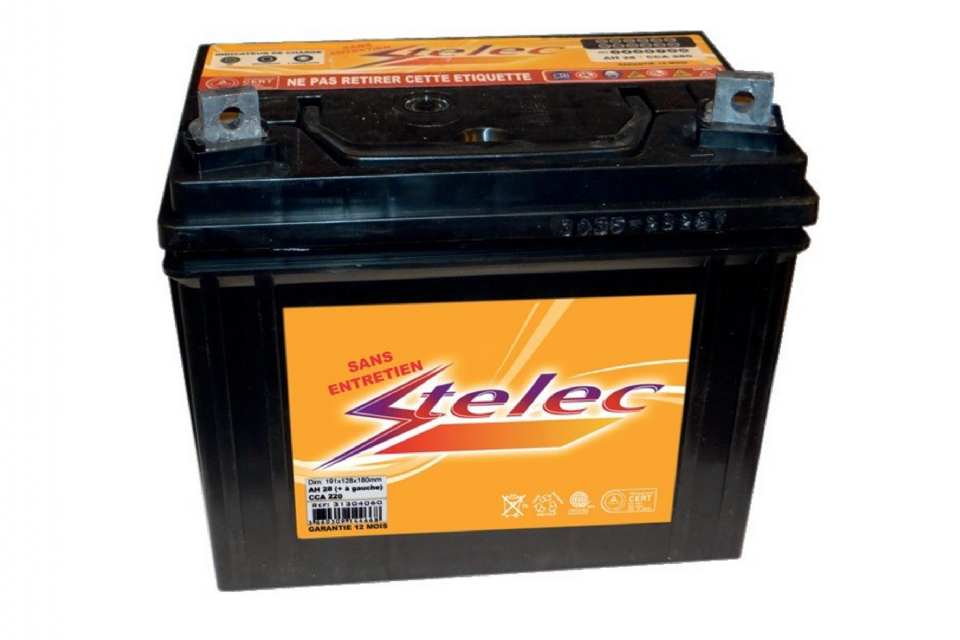 BATTERIE HUMIDE SANS ENTRETIEN