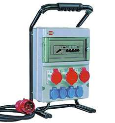 DISTRIBUTEUR COURANT 32A - 7 PRISES - BRENNENSTUHL