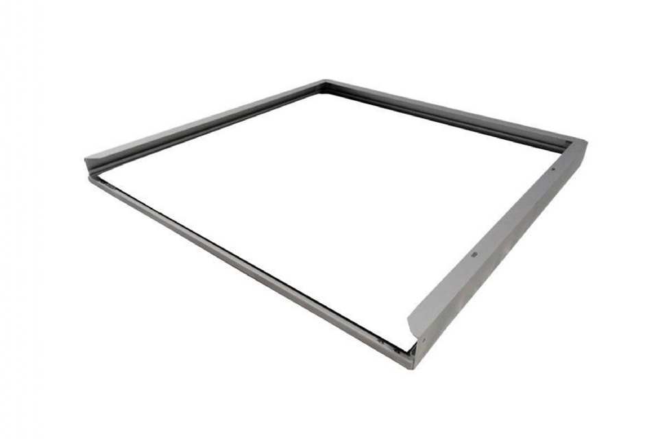 CADRE POUR LUMINAIRE DALLE ALU MAT