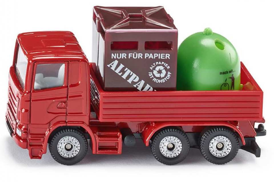 CAMION DE RECYCLAGE