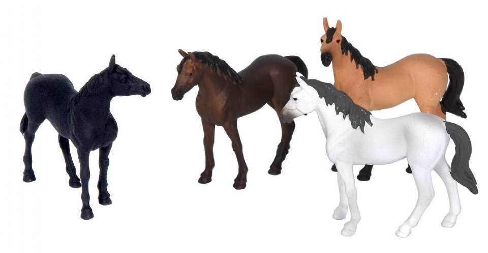 Chevaux (4x) - Kidsglobe 353035