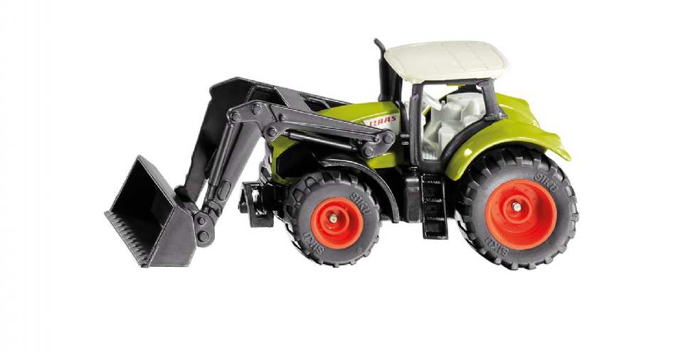CLAAS AXION AVEC CHARGEUR