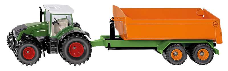 FENDT AVEC REMORQUE ET CHARIOT ELEVATEUR JOSKIN