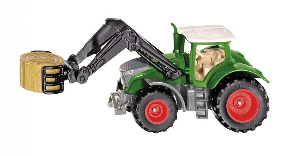 FENDT AVEC PINCE A BALLES