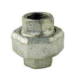 RACCORD UNION ACIER GALVANISE FEMELLE-FEMELLE