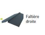 FAÎTIÈRE PROFIL PANNEAU TUILE TECK