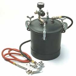 PISTOLET PEINTURE AVEC CUVE 8,5L