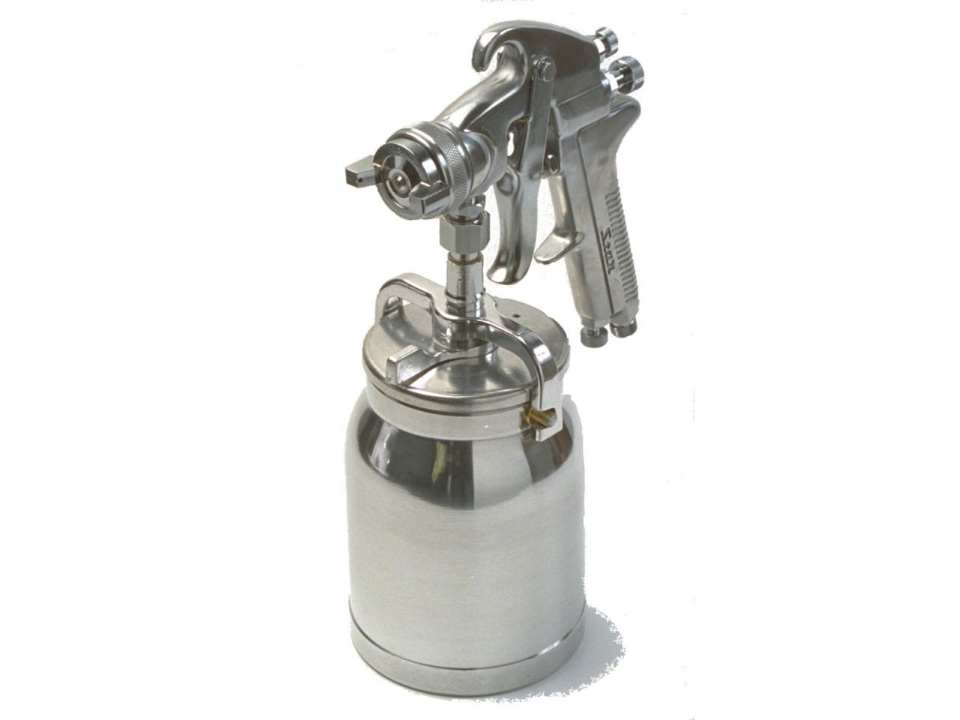PISTOLET PEINTURE GODET INFERIEUR - PROFESSIONNEL