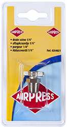 ROBINET PURGE - AIRPRESS