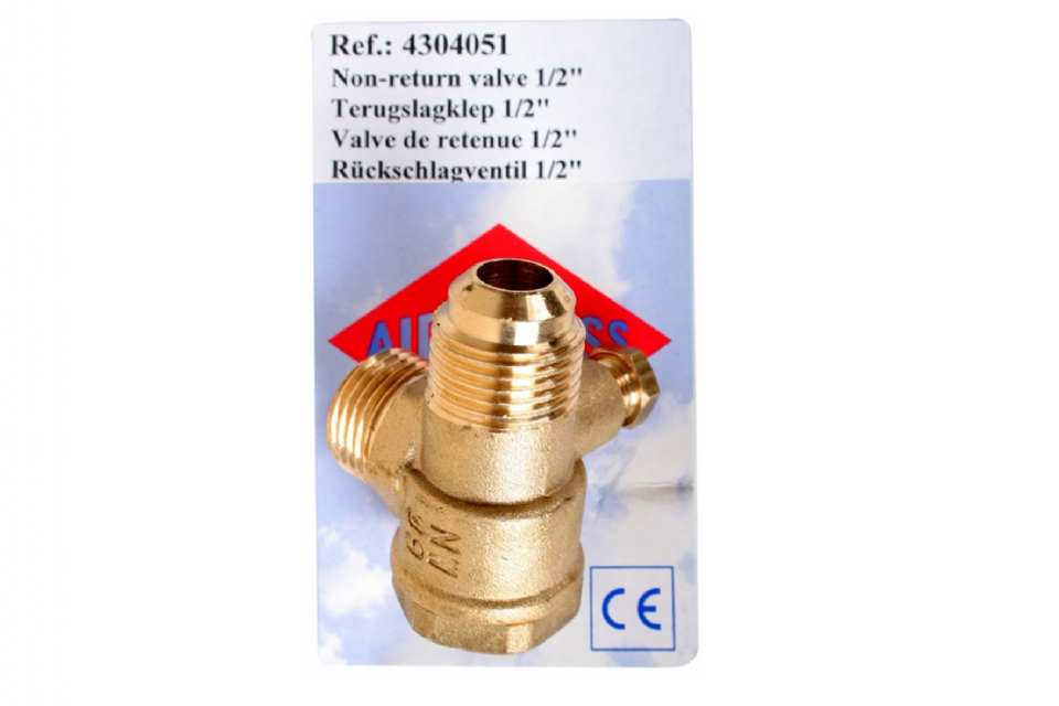 VALVE DE SÉCURITE - AIRPRESS