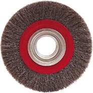 BROSSE MÉTAL CIRCULAIRE ACIER FILS