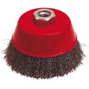 BROSSE MÉTALLIQUE SOUCOUPE