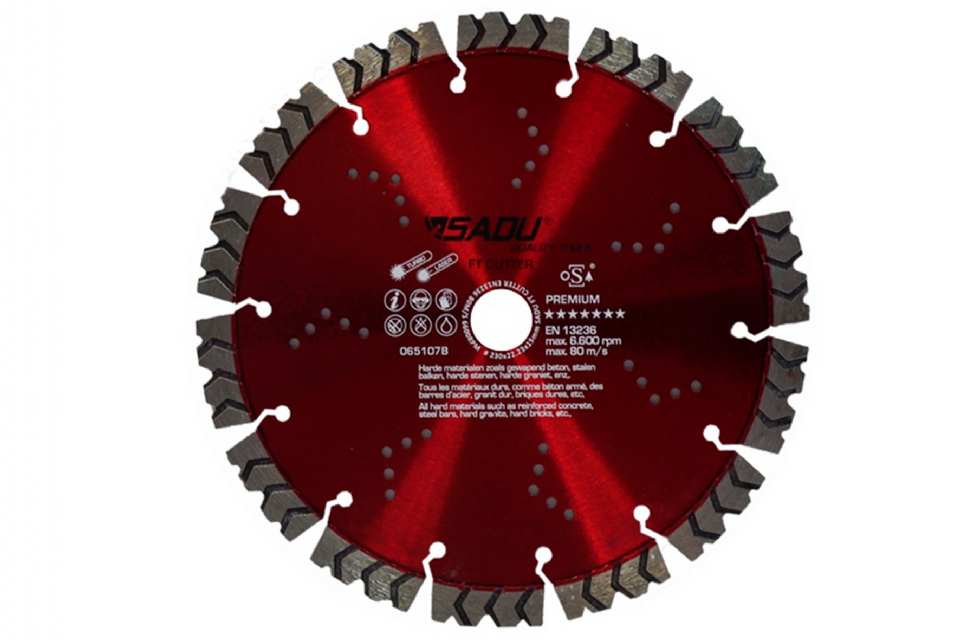 DISQUE DIAMANT FT CUTTER