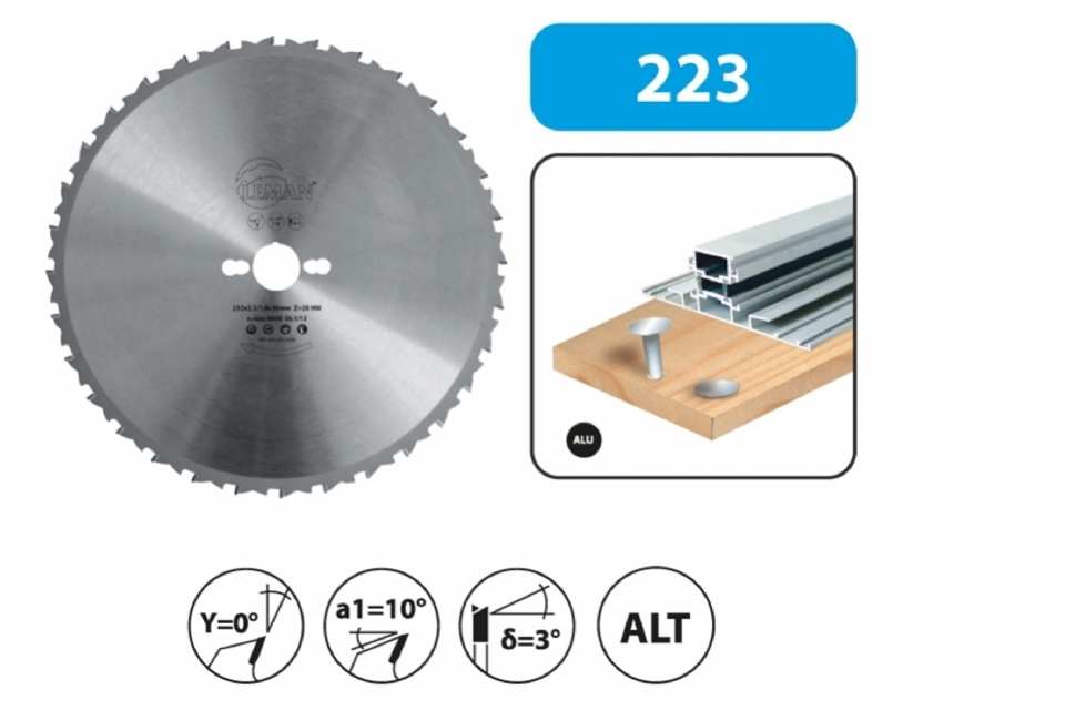 LAME DE SCIE CIRCULAIRE MULTI - LEMAN
