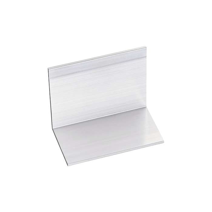 ARRÊT EN ALUMINIUM POUR PROFILÉ PERGOLUX ALU