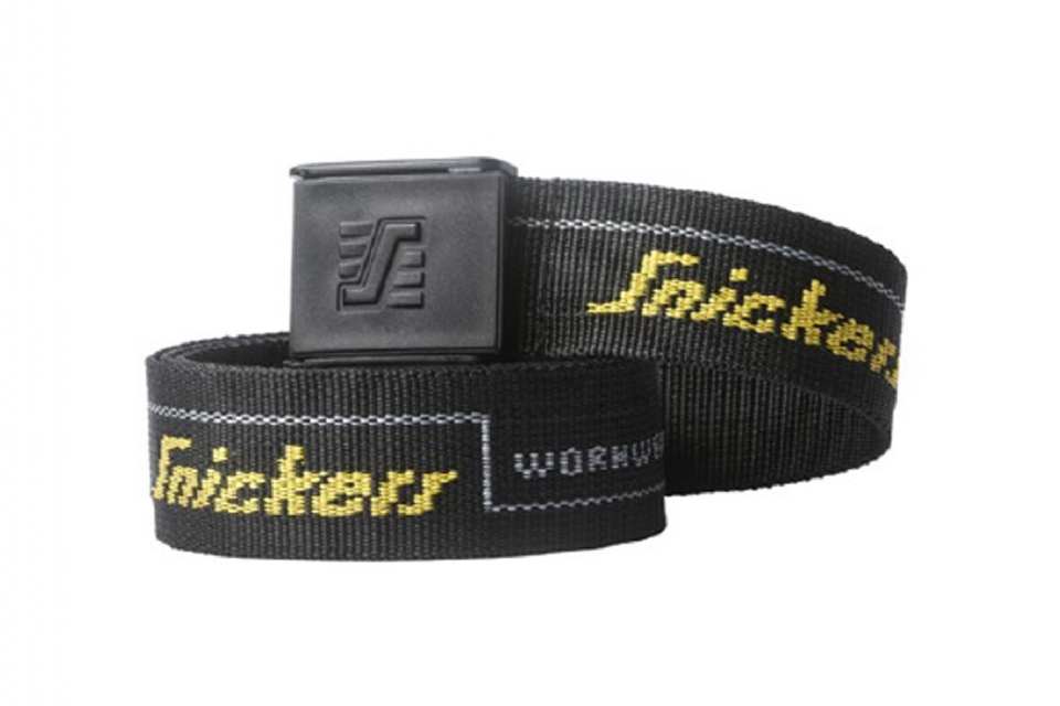 CEINTURE SYNTHETIQUE 9033 SNICKERS NOIR