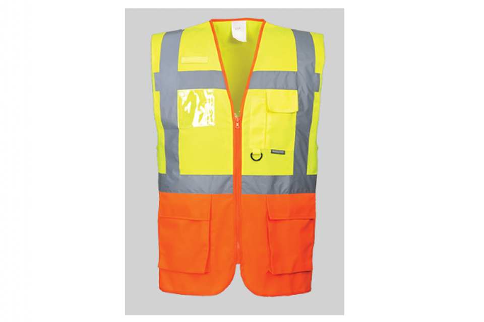 GILET DE SÉCURITÉ