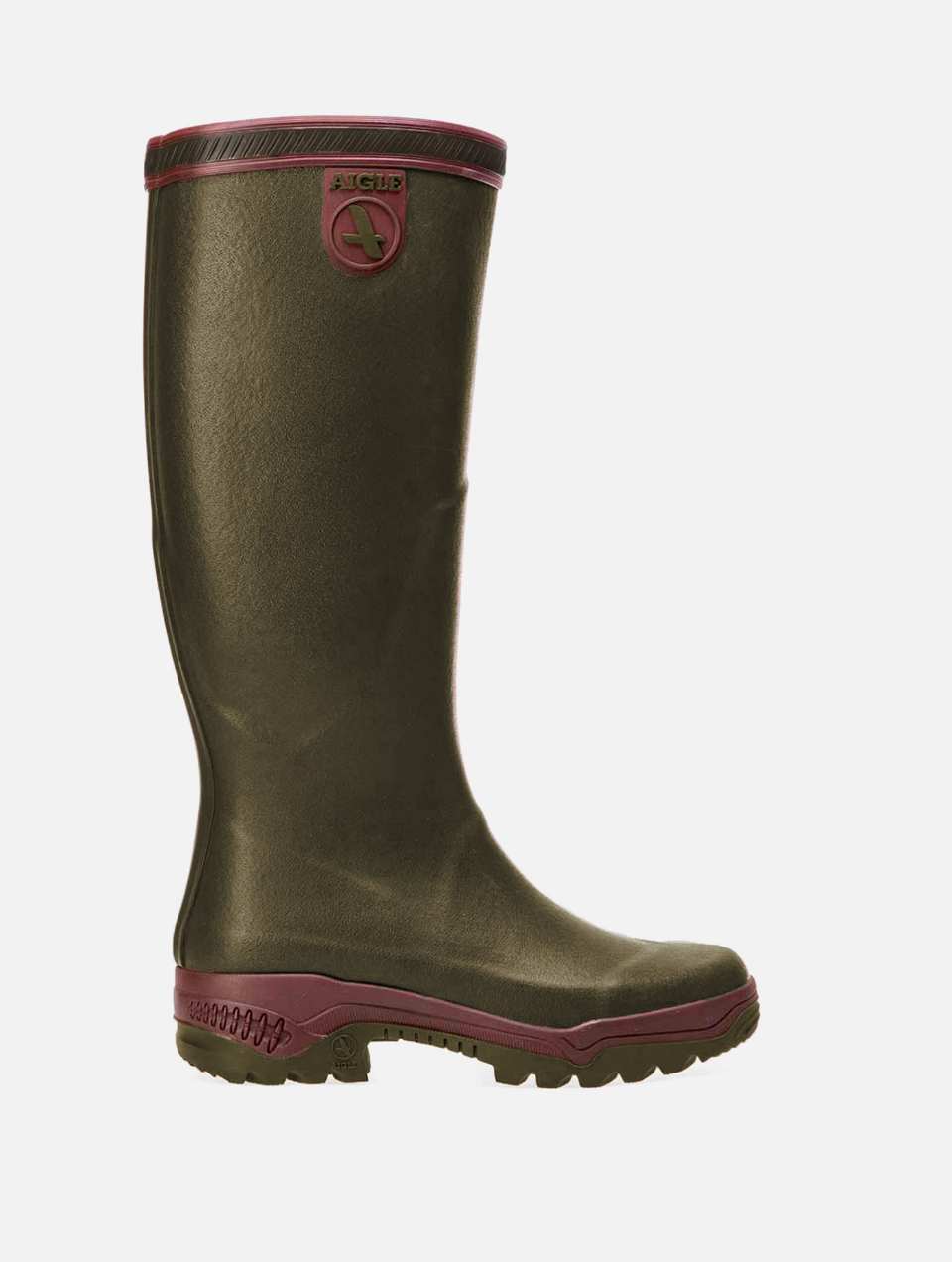 BOTTE AIGLE PARCOURS 2 KAKI