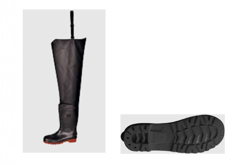 BOTTE CUISSARDE