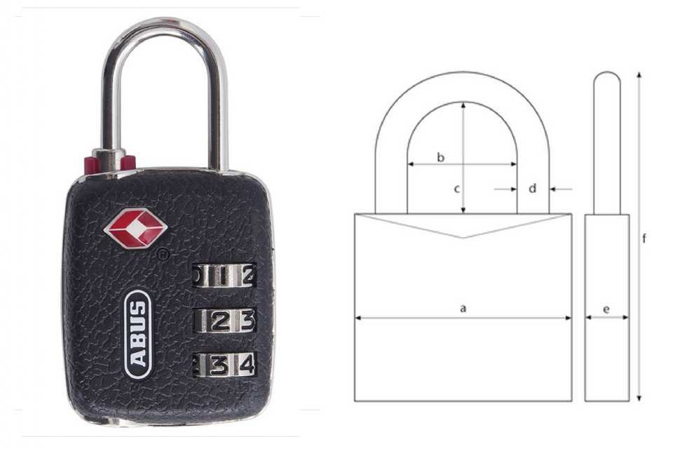 CADENAS RECT COMBINAISON ABUS 146TSA