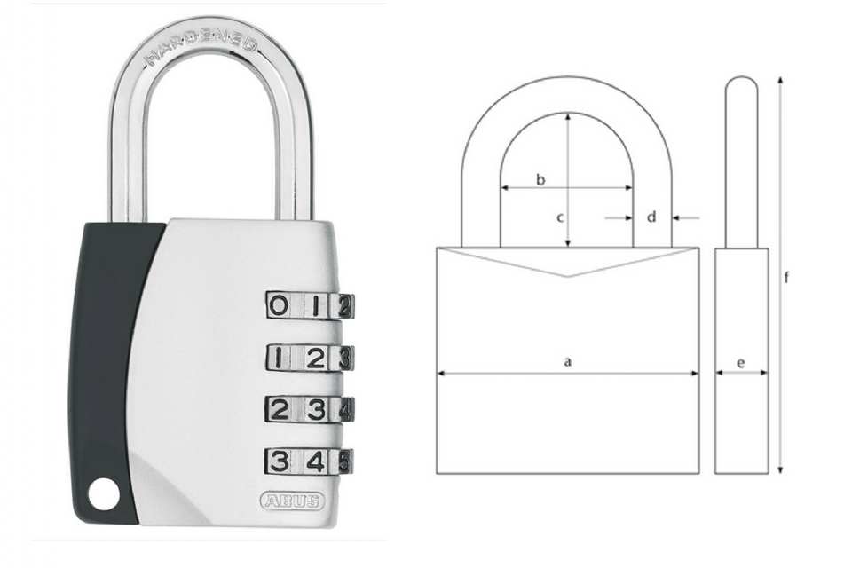CADENAS RECT COMBINAISON ABUS 155