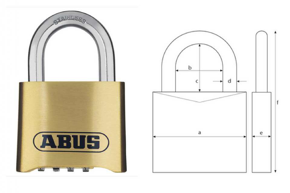 CADENAS RECT COMBINAISON ABUS 180IB