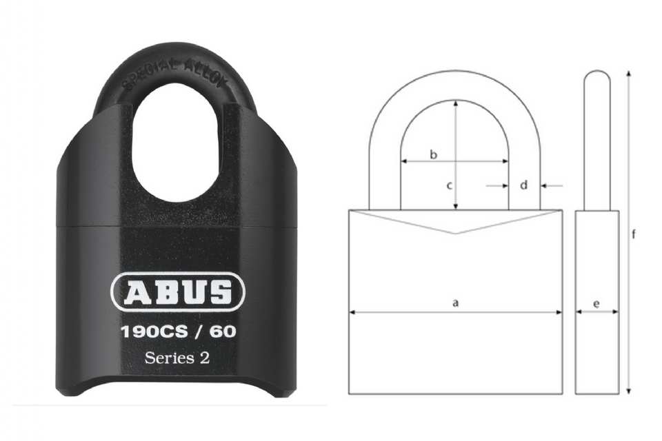 CADENAS RECT COMBINAISON ABUS 190CS