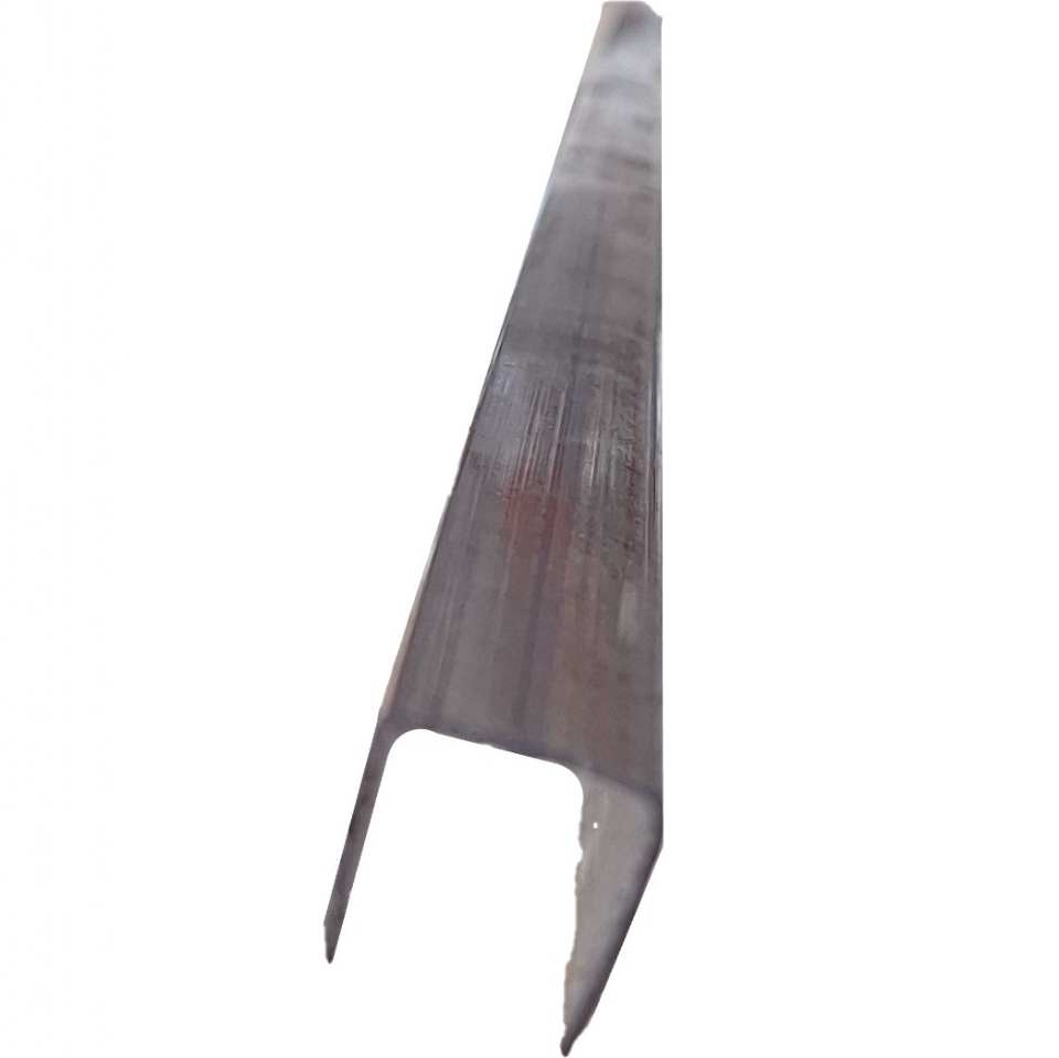 PROFILÉ U POUR PLAQUE DE POLYCARBONATE