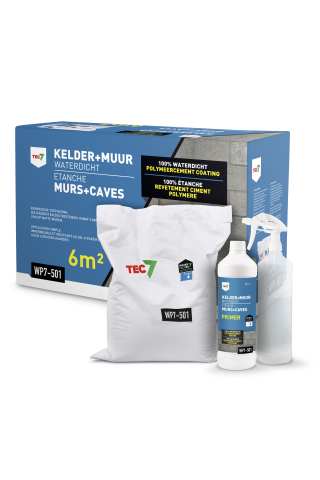 PRODUIT ETANCHE MURS + CAVES TEC7 WP7