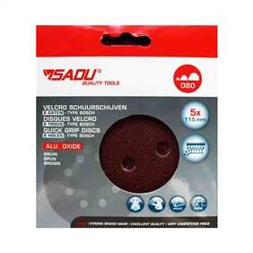 DISQUES ABRASIFS VELCRO FBR SADU