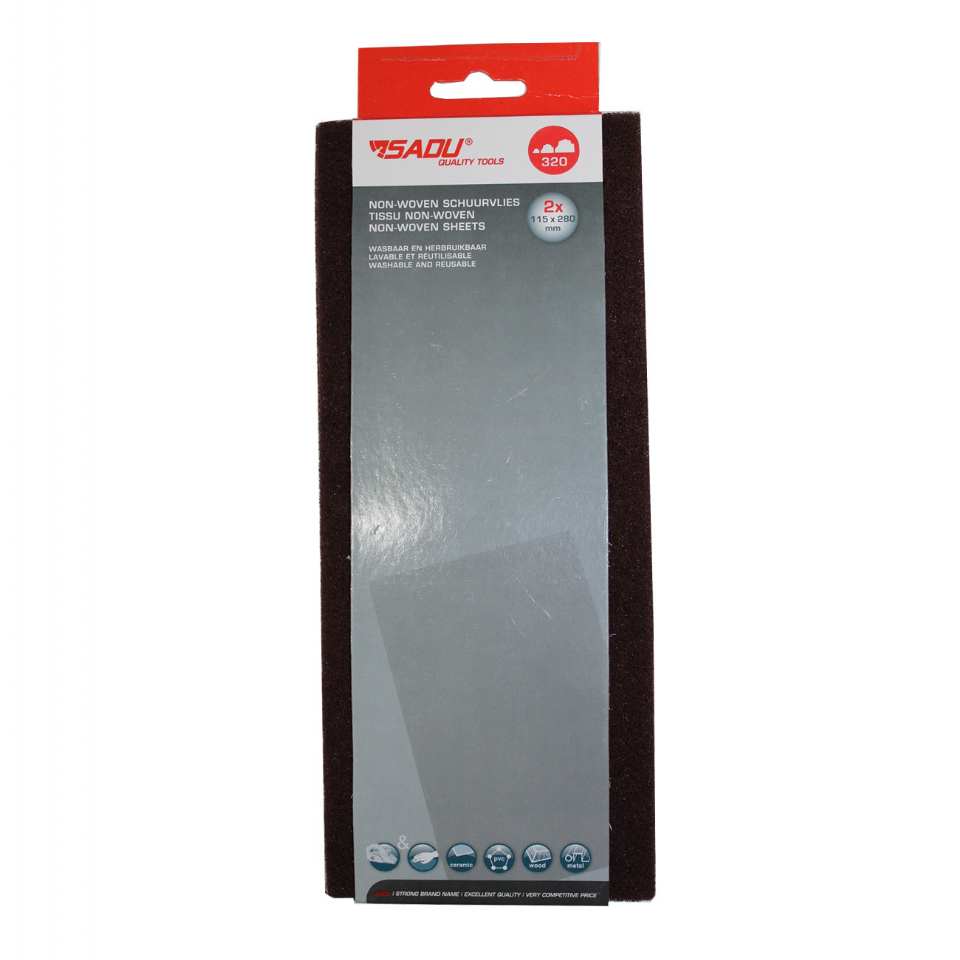 EPONGES ABRASIVE SADU