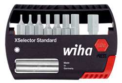 COFFRET D'EMBOUTS WIHA - CARRE - Z