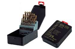 COFFRET MECHES HSS TITANE - 1>10MM