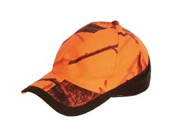 CASQUETTE SOMLYS CAMO ORANGE CHAUDE