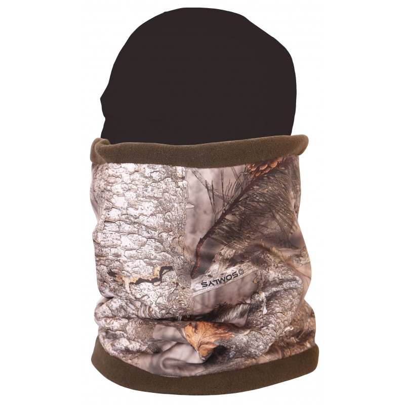 TOUR DE COU SOMLYS CAMO KAKI LONG