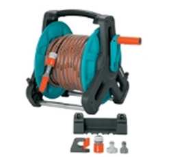 DEVIDOIR POUR TUYAU D'ARROSAGE GARDENA PORTABLE ET MURAL