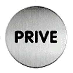 PANNEAU ALUMINIUM ROND PRIVÉ