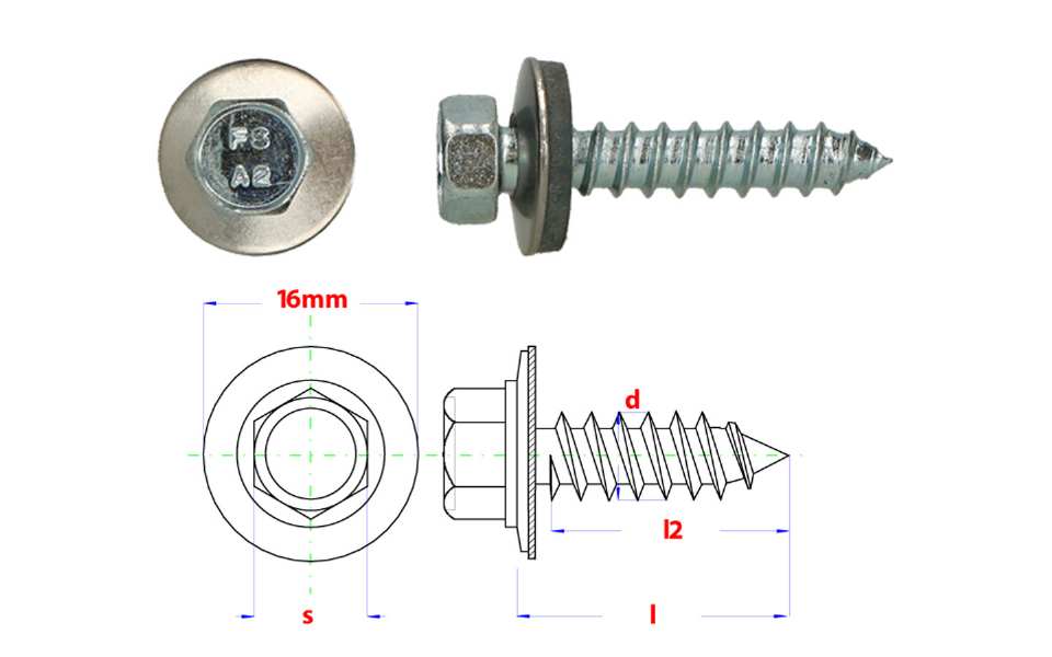 VIS AUTO FASTOVIS BOIS SANS POINTE