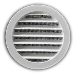 GRILLE D'AÉRATION À ENCASTRER RONDE - RENSON 434R