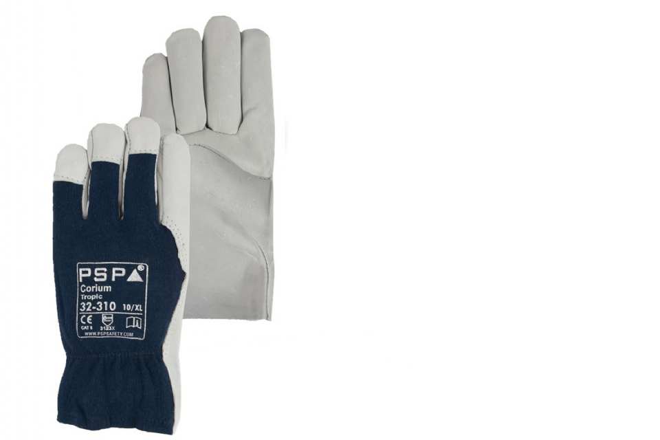 GANTS CUIR ECO TROPIC
