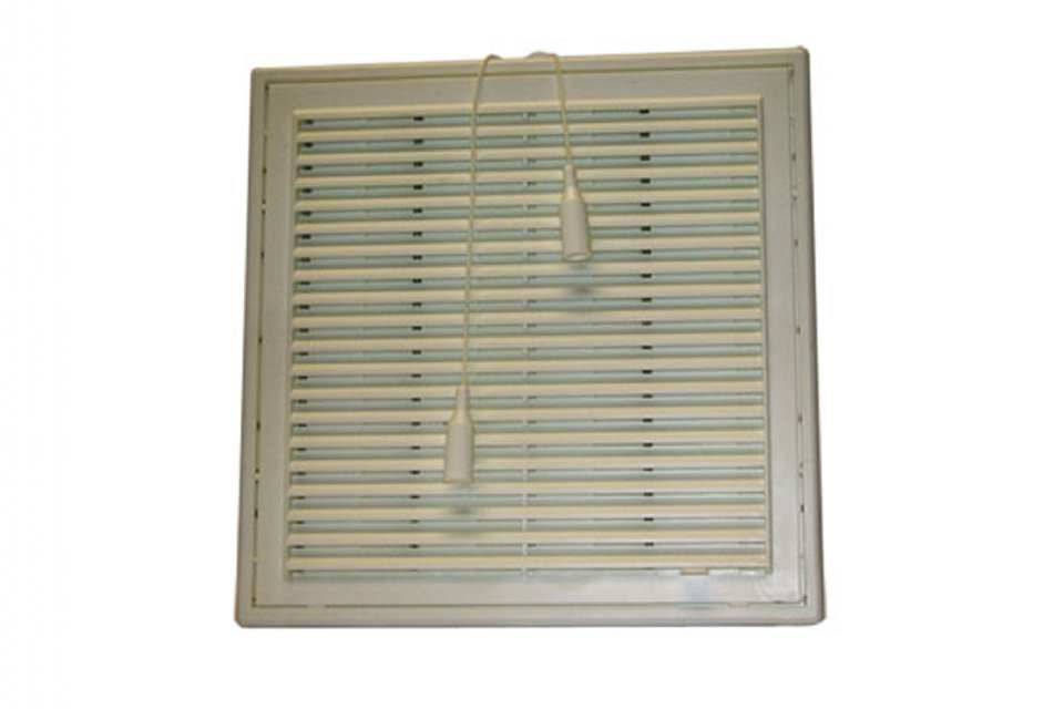 GRILLE D'AÉRATION REGLABLE MURALE - RENSON 732