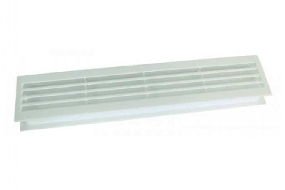 GRILLE D'AÉRATION À ENCASTRER POUR PORTE - RENSON 761