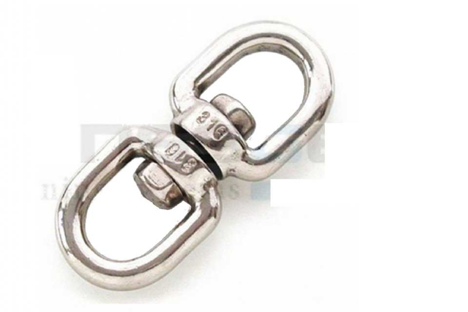 ANNEAU DOUBLE TOURILLON INOX